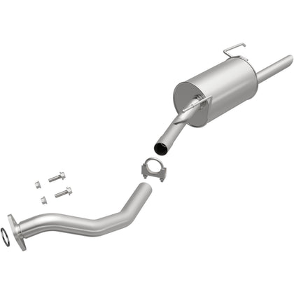 BRExhaust 2012-2017 Nissan Versa 1.6L Direct-Fit Exhaust Muffler Kit 108-0098