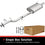 BRExhaust Direct-Fit Exhaust Muffler Kit 108-0100