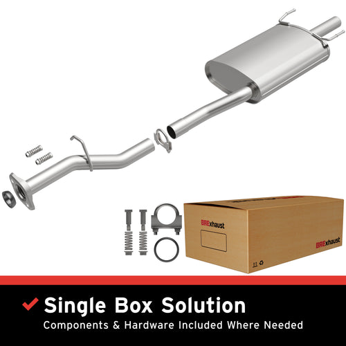 BRExhaust Direct-Fit Exhaust Muffler Kit 108-0100