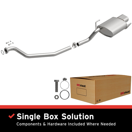 BRExhaust 2010-2013 Acura MDX 3.7L Direct-Fit Exhaust Muffler Kit 108-0110