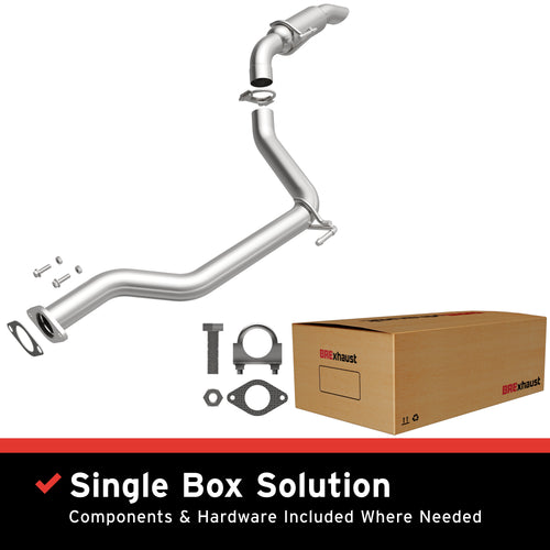 BRExhaust Direct-Fit Exhaust Muffler Kit 108-0113