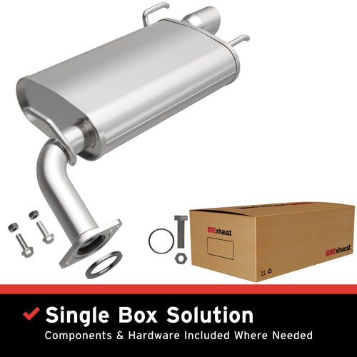 BRExhaust 2007-2012 Lexus ES350 3.5L | 2007-2011 Toyota Camry 3.5L Direct-Fit Exhaust Muffler Kit 108-0114
