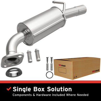 BRExhaust Direct-Fit Exhaust Muffler Kit 108-0117