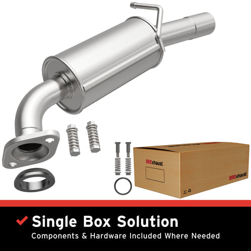 BRExhaust Direct-Fit Exhaust Muffler Kit 108-0117