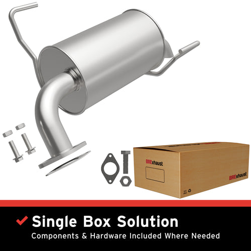 BRExhaust 2010-2015 Subaru Outback 3.6L Direct-Fit Exhaust Muffler Kit 108-0118