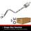 BRExhaust 1999-2002 Land Rover Discovery Series II 4.0L | 2003-2004 Land Rover Discovery 4.6L Direct-Fit Exhaust Muffler Kit 108-0121