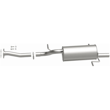 BRExhaust 2006-2007 Subaru Impreza 2.5L / 2006 Saab 9-2X 2.5L Direct-Fit Exhaust Muffler Kit 108-0124
