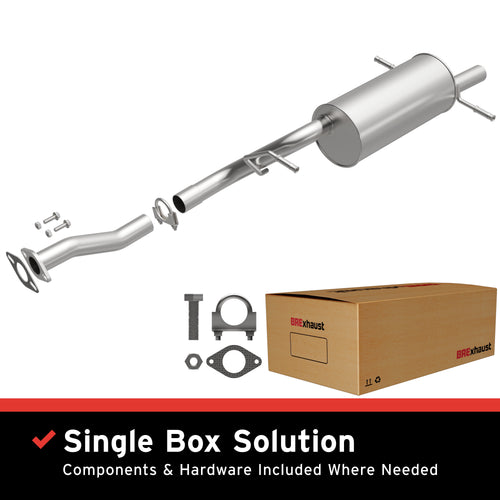 BRExhaust 1995-1999 Subaru Legacy 2.2L Direct-Fit Exhaust Muffler Kit 108-0125