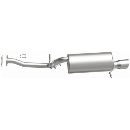 BRExhaust 2002-2004 Subaru Impreza 2.0L Direct-Fit Exhaust Muffler Kit 108-0127
