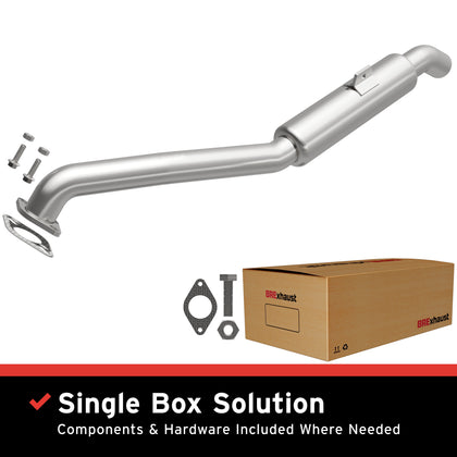 BRExhaust 2002-2005 Kia Sedona 3.5L Direct-Fit Exhaust Muffler Kit 108-0128