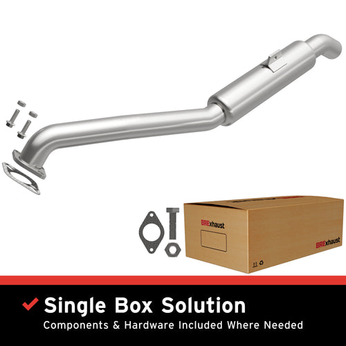 BRExhaust 2002-2005 Kia Sedona 3.5L Direct-Fit Exhaust Muffler Kit 108-0128