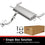 BRExhaust 2005-2008 Kia Sportage 2.7L / 2005-2008 Hyundai Tucson 2.7L Direct-Fit Exhaust Muffler Kit 108-0130