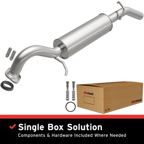 BRExhaust Direct-Fit Exhaust Muffler Kit 108-0135