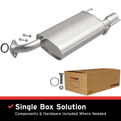 BRExhaust 2007-2012 Lexus ES350 3.5L | 2007-2011 Toyota Camry 3.5L Direct-Fit Exhaust Muffler Kit 108-0145