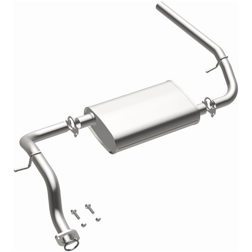 BRExhaust 1990-1991 Honda Civic 1.5L Direct-Fit Exhaust Muffler Kit 108-0165