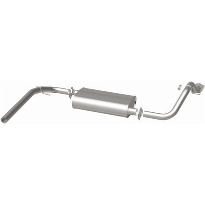 BRExhaust 1990-1991 Honda Civic 1.5L Direct-Fit Exhaust Muffler Kit 108-0165