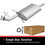 BRExhaust 2002-2007 Mitsubishi Lancer ES 2.0L Direct-Fit Exhaust Muffler Kit 108-0167