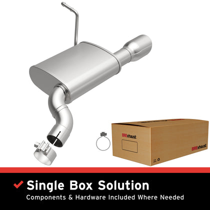 BRExhaust 2014-2025 Dodge Durango 3.6L Direct-Fit Exhaust Muffler Kit 108-0170