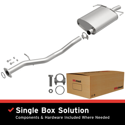 BRExhaust 1997-1999 Acura CL 3.0L Direct-Fit Exhaust Muffler Kit 108-0172