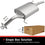 BRExhaust 1989-1992 Geo Prizm 1.6L / 1988-1992 Toyota Corolla 1.6L Direct-Fit Exhaust Muffler Kit 108-0174