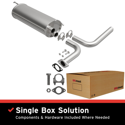 BRExhaust Direct-Fit Exhaust Muffler Kit 108-0175