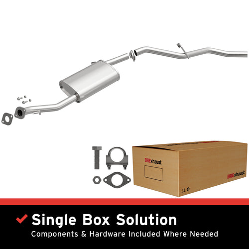 BRExhaust 2000-2004 Nissan Xterra 3.3L Direct-Fit Exhaust Muffler Kit 108-0191