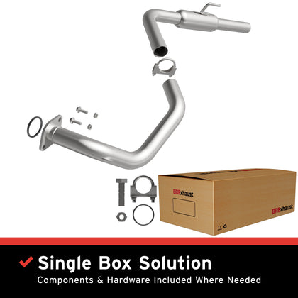 BRExhaust Direct-Fit Exhaust Muffler Kit 108-0193