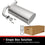 BRExhaust 2005-2006 Nissan X-Trail 2.5L Direct-Fit Exhaust Muffler Kit 108-0198
