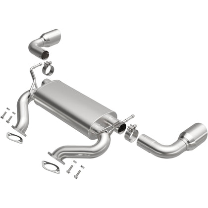 BRExhaust 2013-2020 Nissan 370Z 3.7L Direct-Fit Exhaust Muffler Kit 108-0199