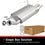 BRExhaust 2002-2006 Nissan Sentra 2.5L Direct-Fit Exhaust Muffler Kit 108-0200