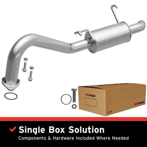 BRExhaust 1996-2000 Nissan Pathfinder 3.3L / 1997-2000 INFINITI QX4 3.3L Direct-Fit Exhaust Muffler Kit 108-0206