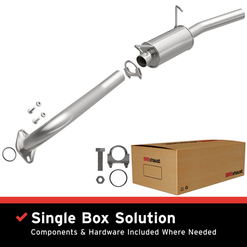 BRExhaust 2001-2004 Nissan Pathfinder 3.5L / 2001-2003 INFINITI QX4 3.5L Direct-Fit Exhaust Muffler Kit 108-0207