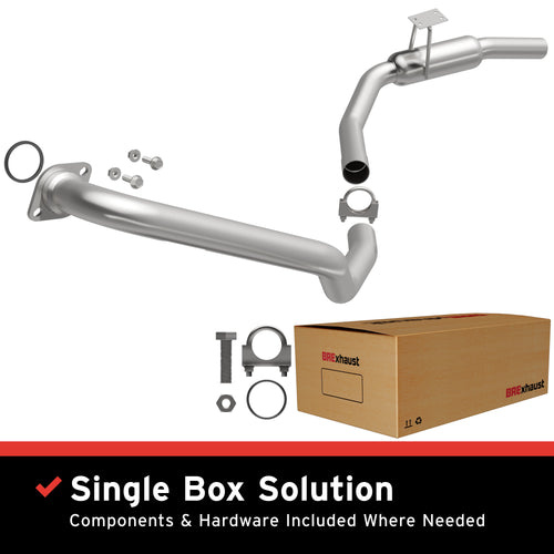 BRExhaust 1996-1997 Lexus LX450 4.5L / 1995-1997 Toyota Land Cruiser 4.5L Direct-Fit Exhaust Muffler Kit 108-0214