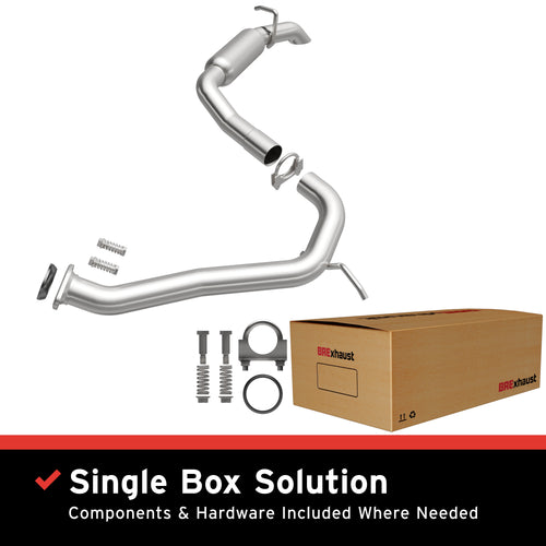 BRExhaust Direct-Fit Exhaust Muffler Kit 108-0221