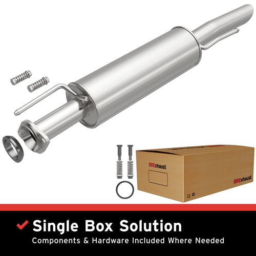 BRExhaust 2001-2003 Toyota Sienna 3.0L Direct-Fit Exhaust Muffler Kit 108-0223