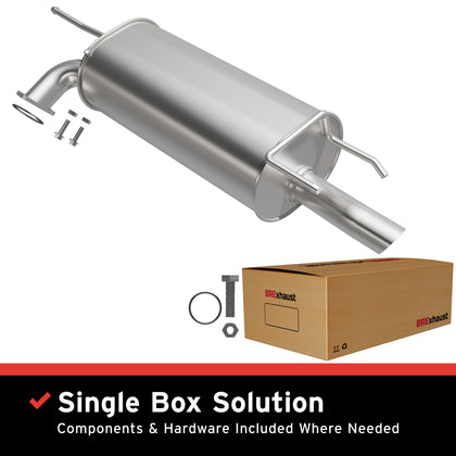 BRExhaust 1995-1996 Lexus ES300 3.0L / 1995-1996 Toyota Camry 3.0L Direct-Fit Exhaust Muffler Kit 108-0227
