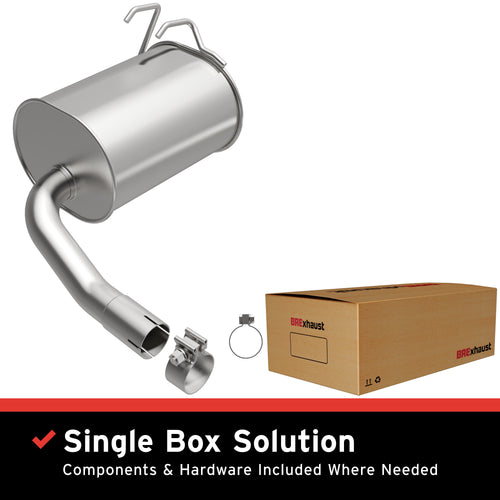 BRExhaust 2017-2022 Honda CR-V 1.5L Direct-Fit Exhaust Muffler Kit 108-0237