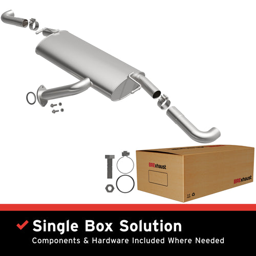 BRExhaust 2016-2022 Lexus RX350 3.5L Direct-Fit Exhaust Muffler Kit 108-0238