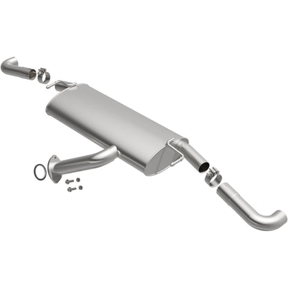 BRExhaust 2016-2022 Lexus RX350 3.5L Direct-Fit Exhaust Muffler Kit 108-0238
