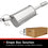 BRExhaust 2013-2019 Nissan Sentra SR 1.8L Direct-Fit Exhaust Muffler Kit 108-0239
