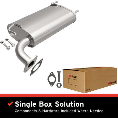 BRExhaust 2013-2018 Toyota Avalon 3.5L Direct-Fit Exhaust Muffler Kit 108-0240