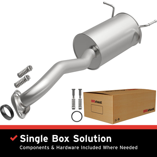 BRExhaust 2015-2020 Honda Fit 1.5L Direct-Fit Exhaust Muffler Kit 108-0241