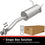 BRExhaust 2016-2022 Honda HR-V 1.8L Direct-Fit Exhaust Muffler Kit 108-0246