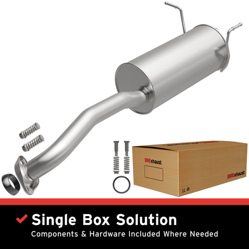BRExhaust 2016-2022 Honda HR-V 1.8L Direct-Fit Exhaust Muffler Kit 108-0246