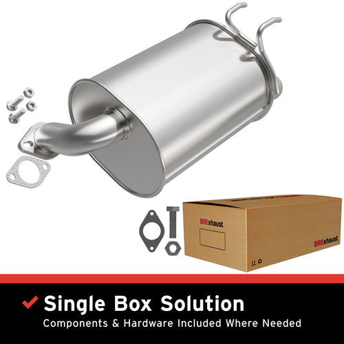 BRExhaust 2017-2019 Honda CR-V 1.5L Direct-Fit Exhaust Muffler Kit 108-0249