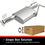 BRExhaust 2011-2025 Dodge Durango 3.6L Direct-Fit Exhaust Muffler Kit 108-0265
