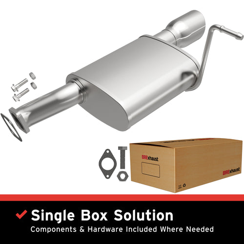 BRExhaust 2011-2025 Dodge Durango 3.6L Direct-Fit Exhaust Muffler Kit 108-0265