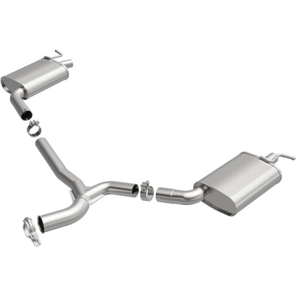 BRExhaust 2015-2018 Mercedes-Benz C300 2.0L Direct-Fit Exhaust Muffler Kit 108-0279