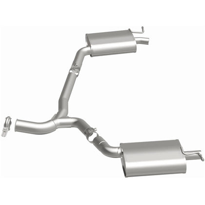 BRExhaust 2015-2018 Mercedes-Benz C300 2.0L Direct-Fit Exhaust Muffler Kit 108-0279