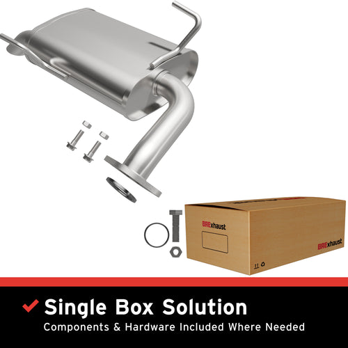 BRExhaust 2020-2025 Subaru Outback 2.5L Direct-Fit Exhaust Muffler Kit 108-0290